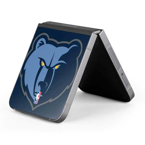 NBA Memphis Grizzlies Large Logo Galaxy Z Flip6 Skin